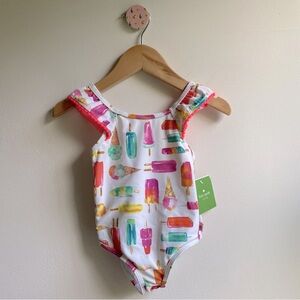 NWT Kate Spade Baby Girl Swimsuit 12M